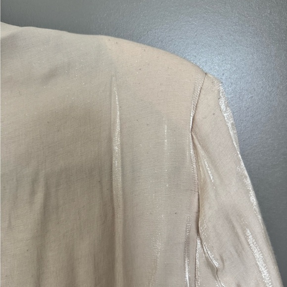 PrettyLittleThing Beige Blazer Mini Dress with Snap Buttons - Picture 7 of 9